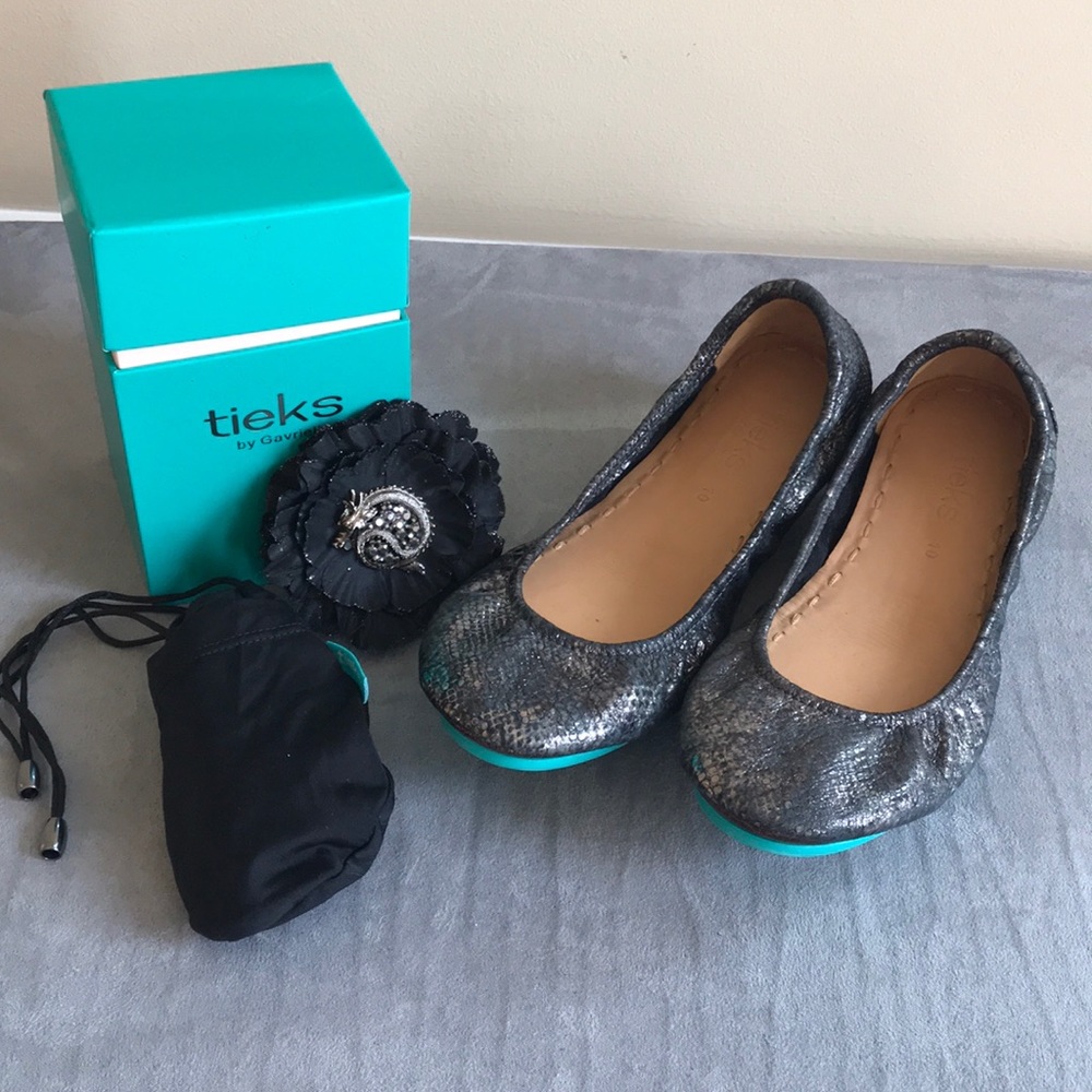 Tieks DRAGO LE ballet flats 10